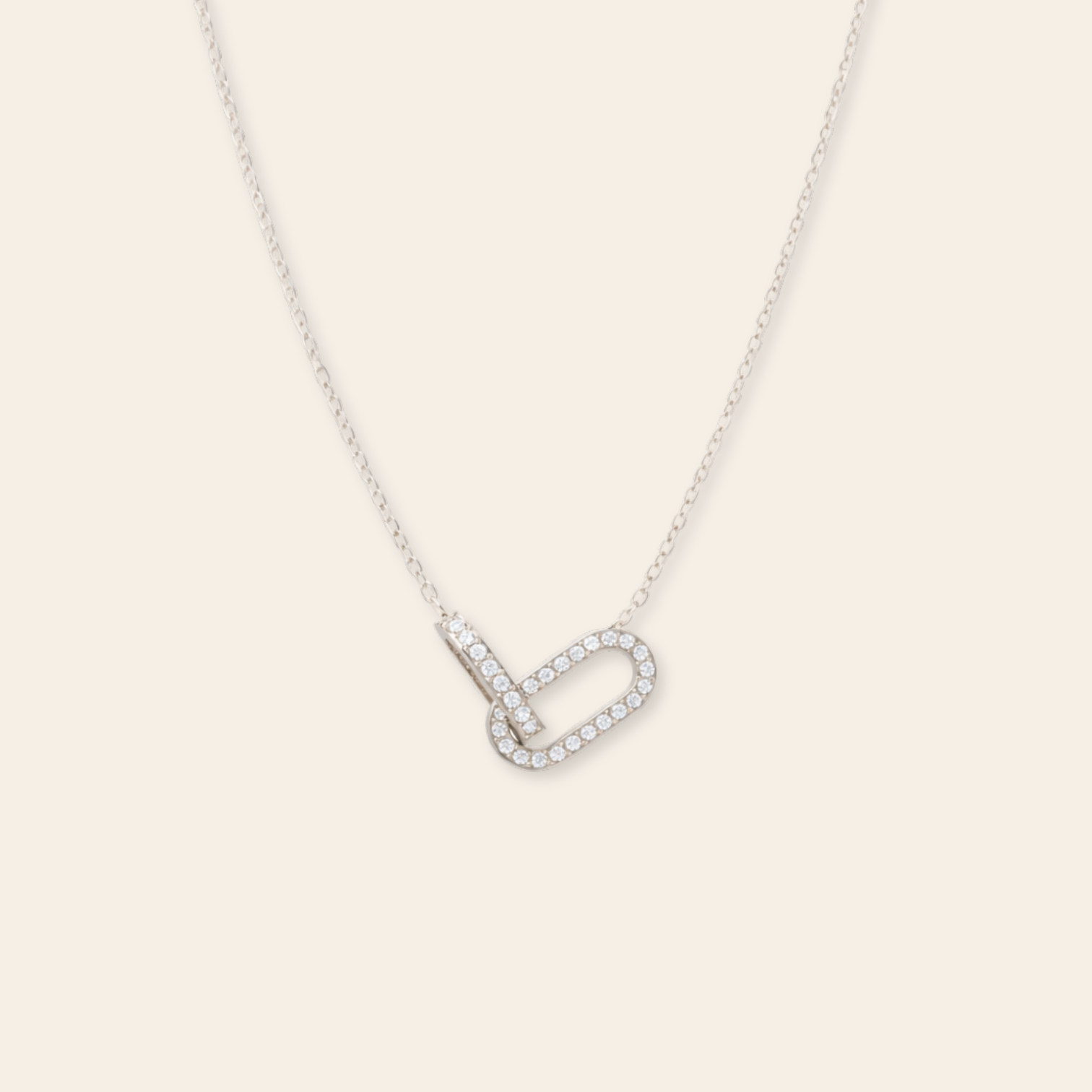 Waterproof Forever Linked Necklace — Harmony Jewelry & Co